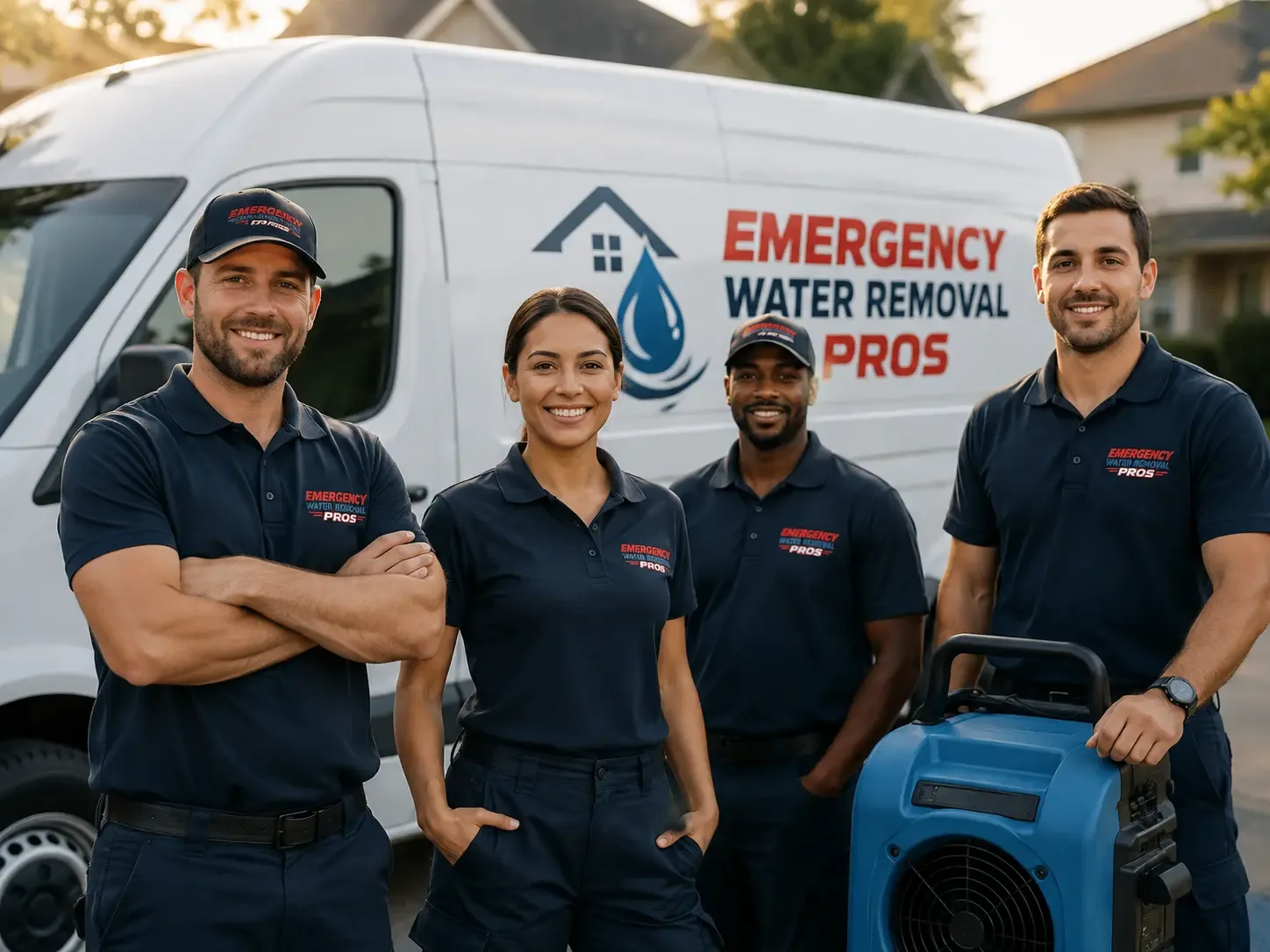 Emergency Water Removal company in Crump, TN