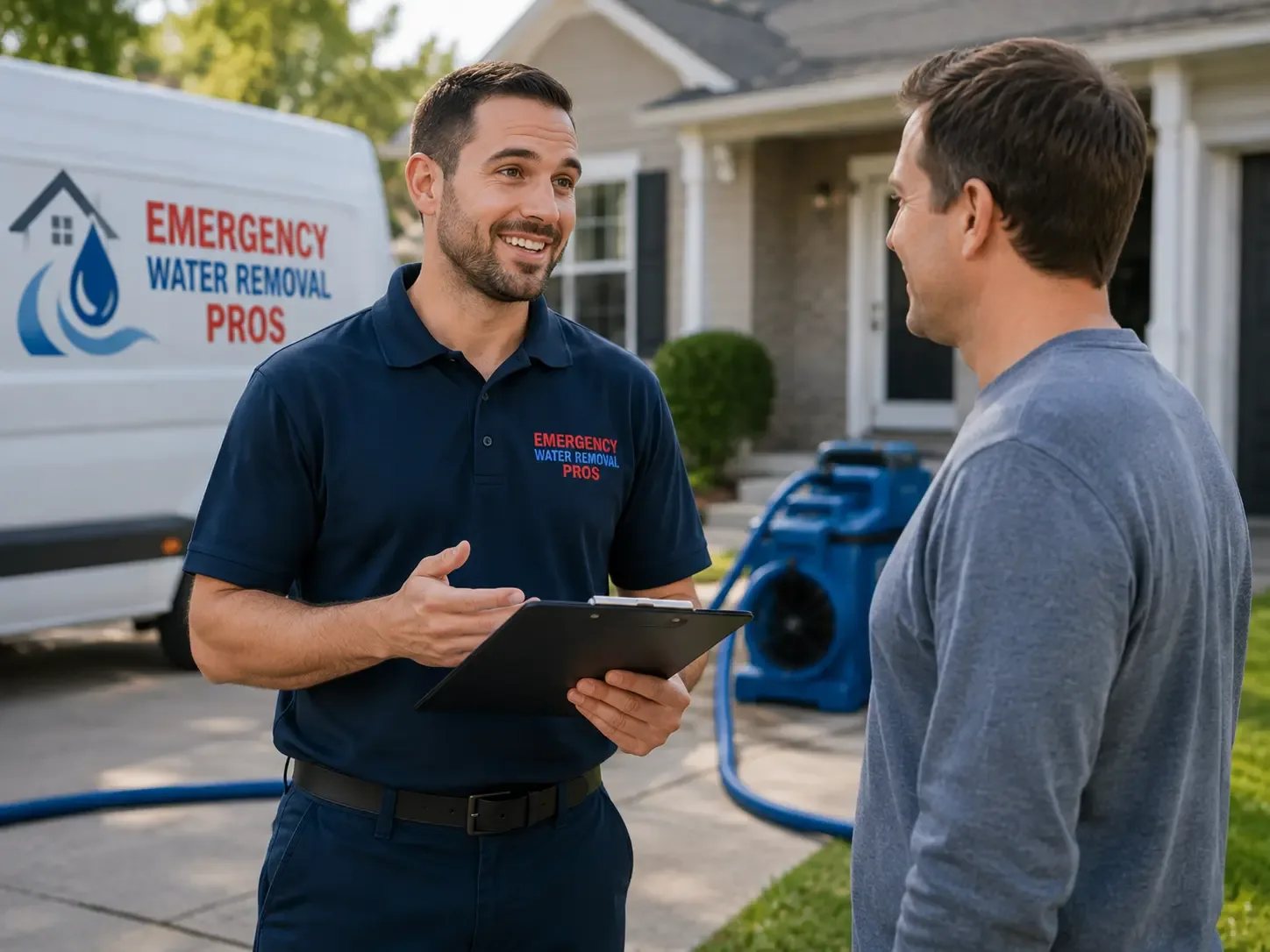 Emergency Water Removal Crump, TN FAQs