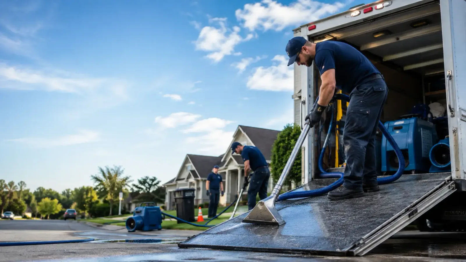 Emergency Water Removal in Crump, TN near me